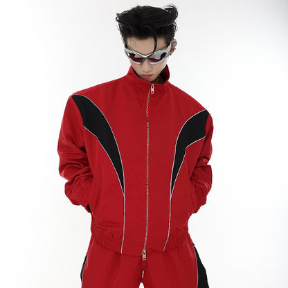 Reflective Tracksuit Pants