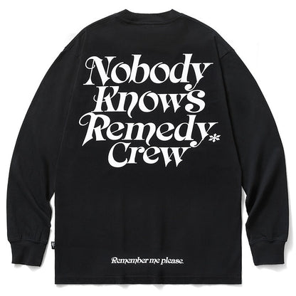 RMY Crew Gothic Font L/S Tee