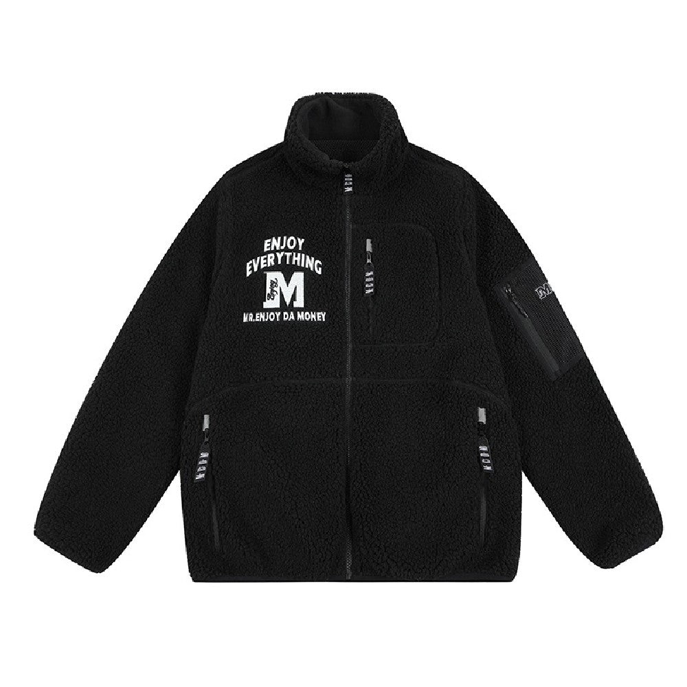 Logo Sherpa Jacket