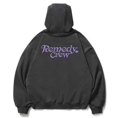 RMY Crew Logo Zip Up Hoodie