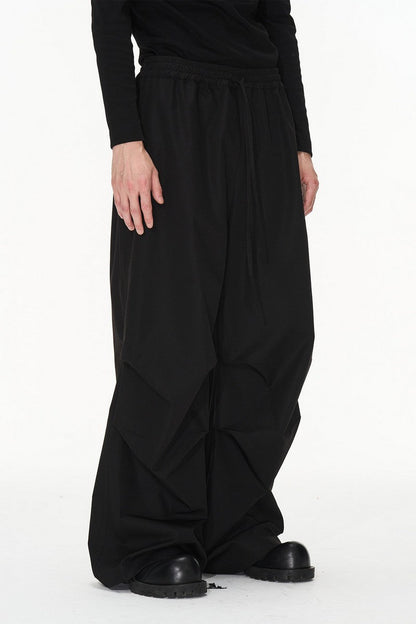 Oversized Pleated Pants