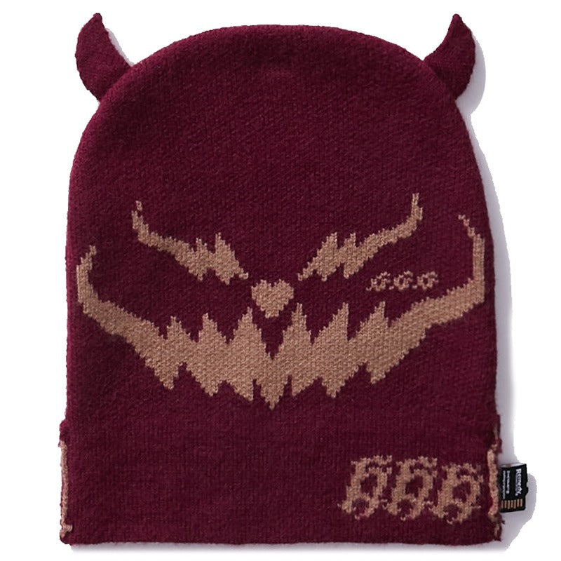 RMY Clown Face Knit Hat