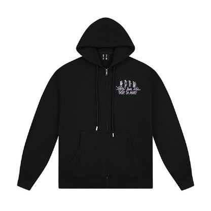 Enjoy Your Life Zip Up Hoodie