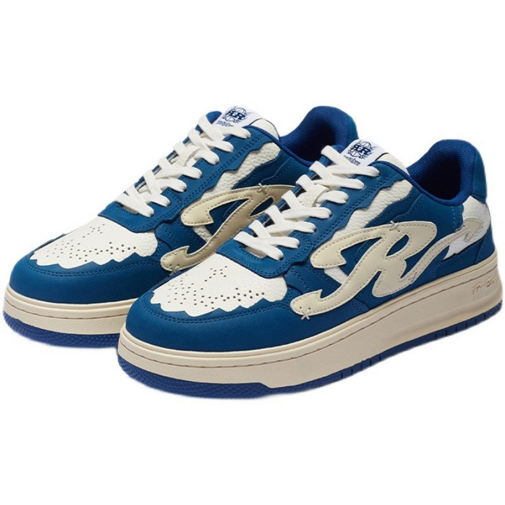 Blue Retro Sneakers