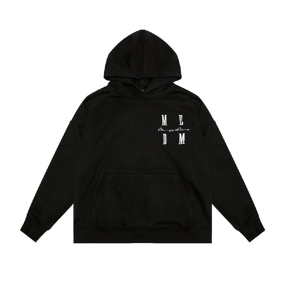 Embroidered Logo Hoodie