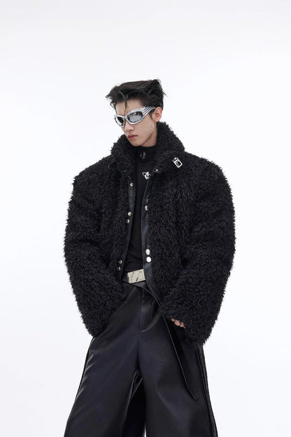 Retro Sherpa Jacket