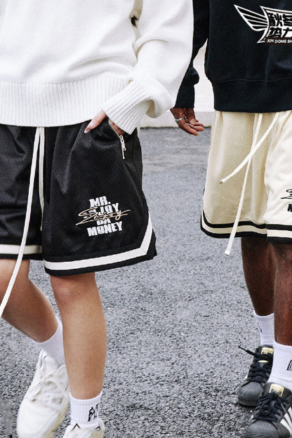 Basketball Logo Shorts