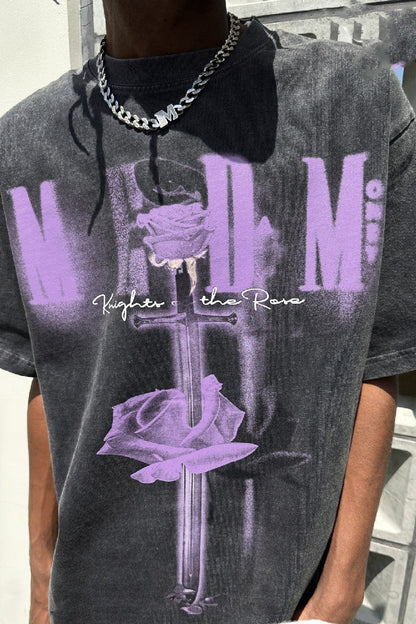 Vintage Print Tee