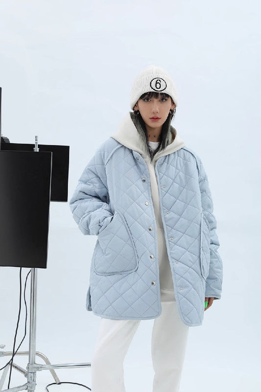 Acqua Blue Diamond Cotton