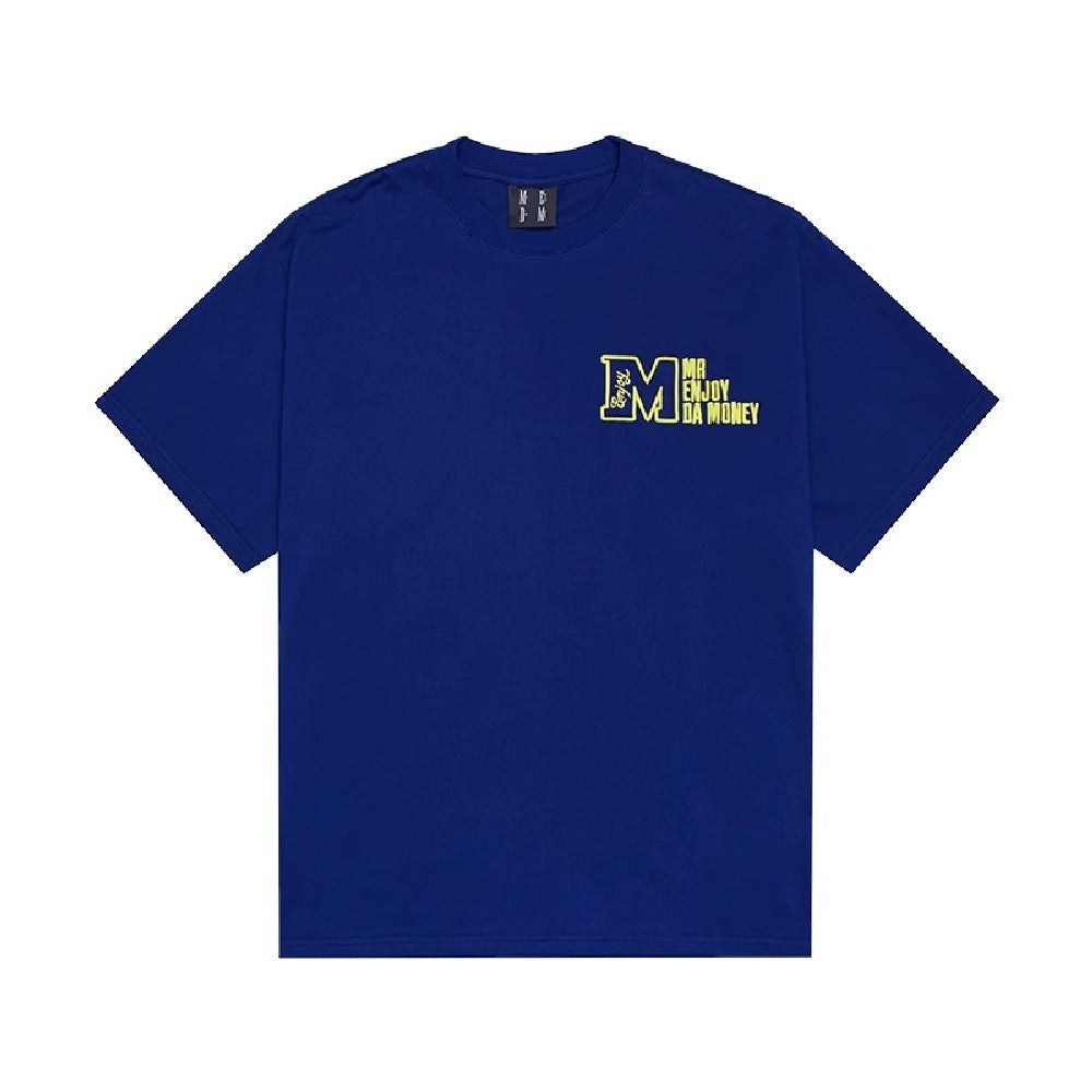 Embroidered Embossed Logo Tee