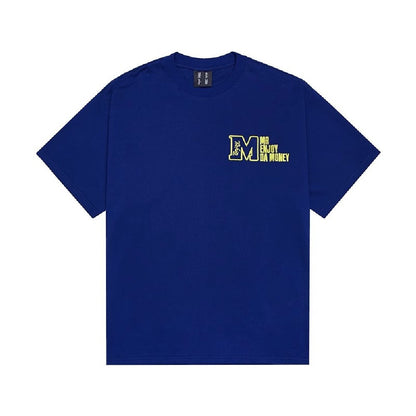 Embroidered Embossed Logo Tee