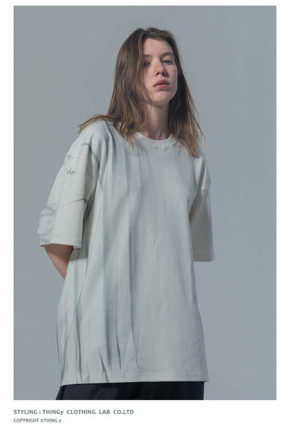 THINGY Washed Logo Tee