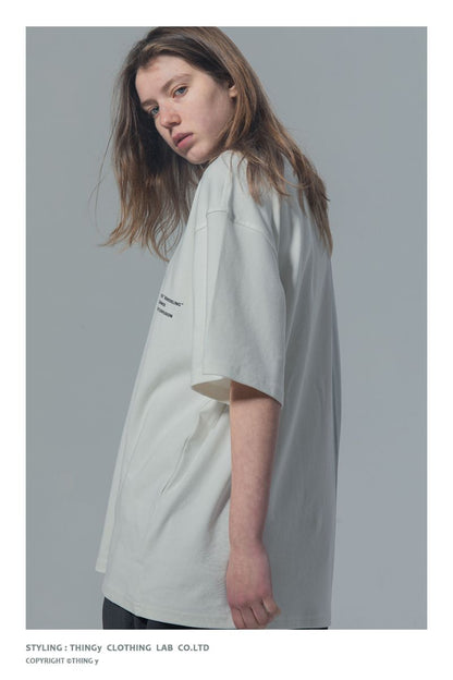 THINGY Washed Logo Tee