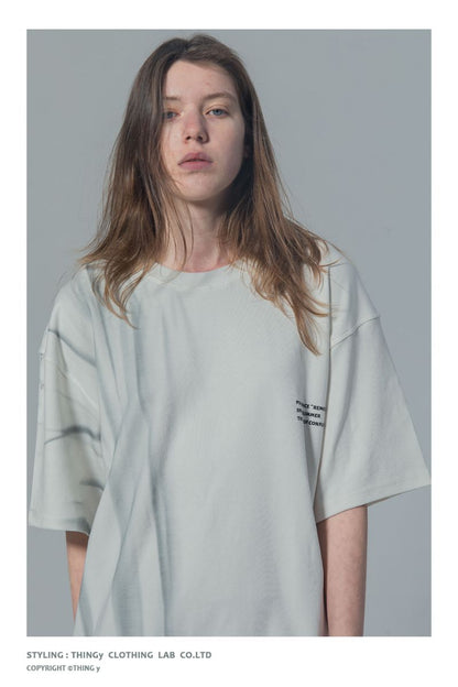THINGY Washed Logo Tee