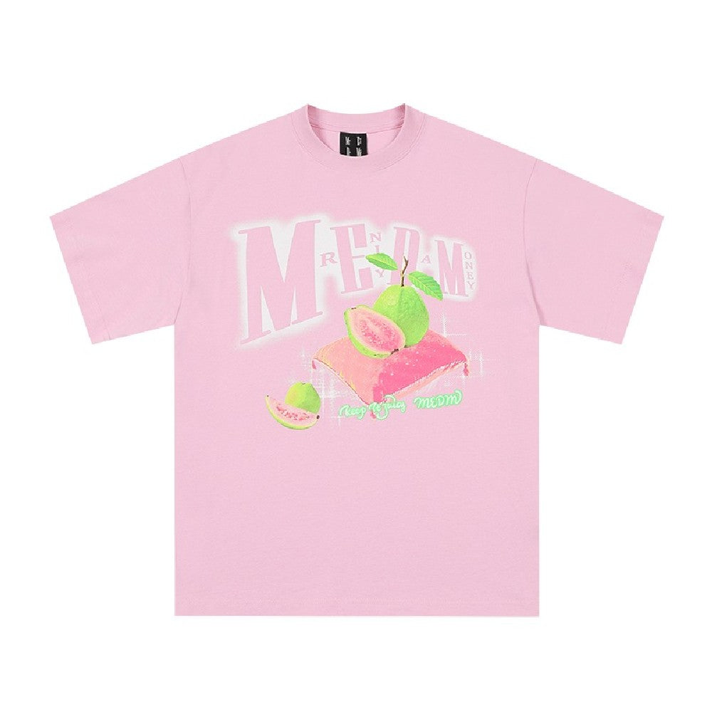 Fruit Print Logo Tee