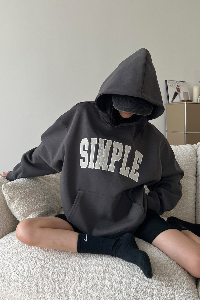 Simple Hoodie