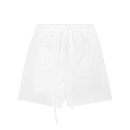 Embossed Logo Shorts