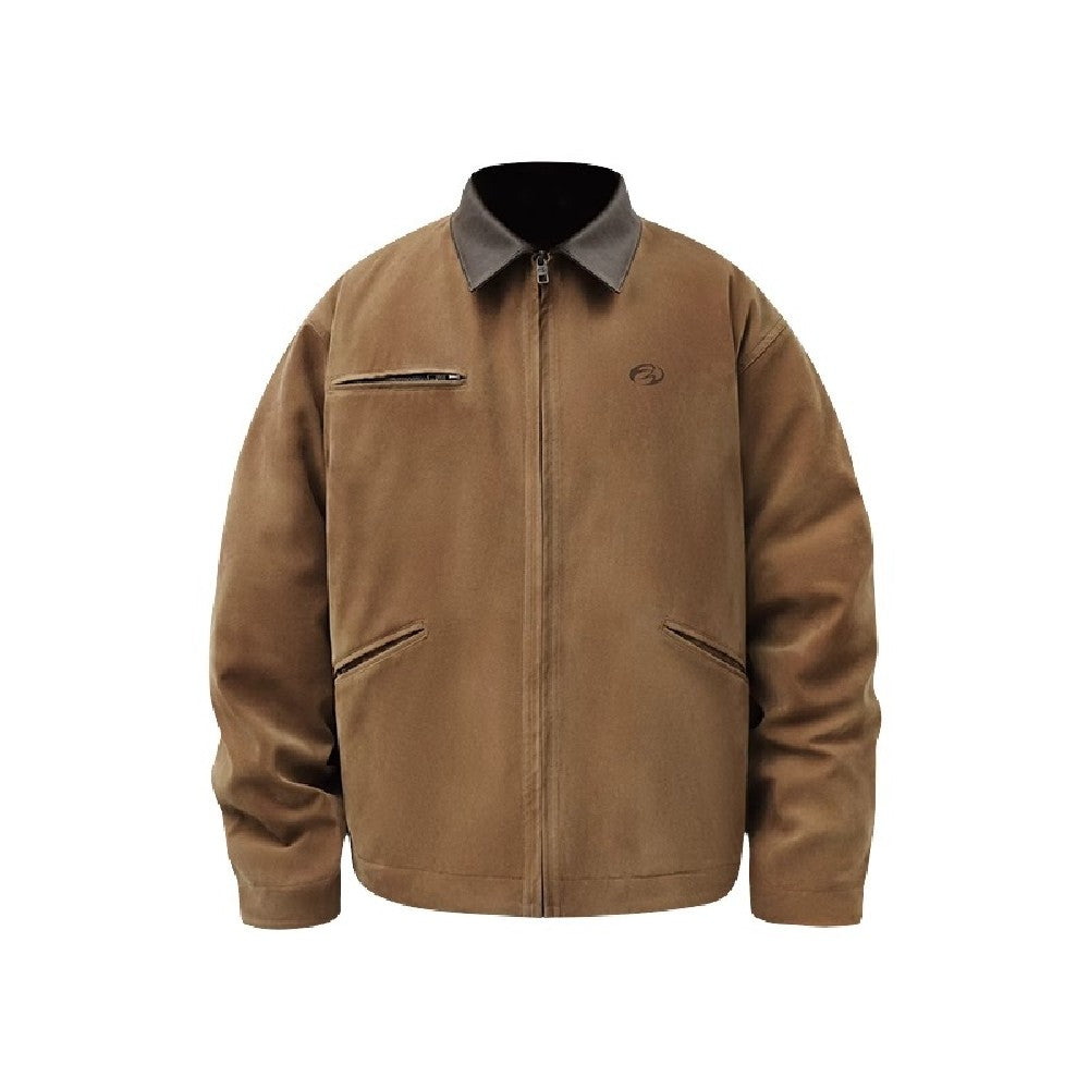 Suede Work Jacket