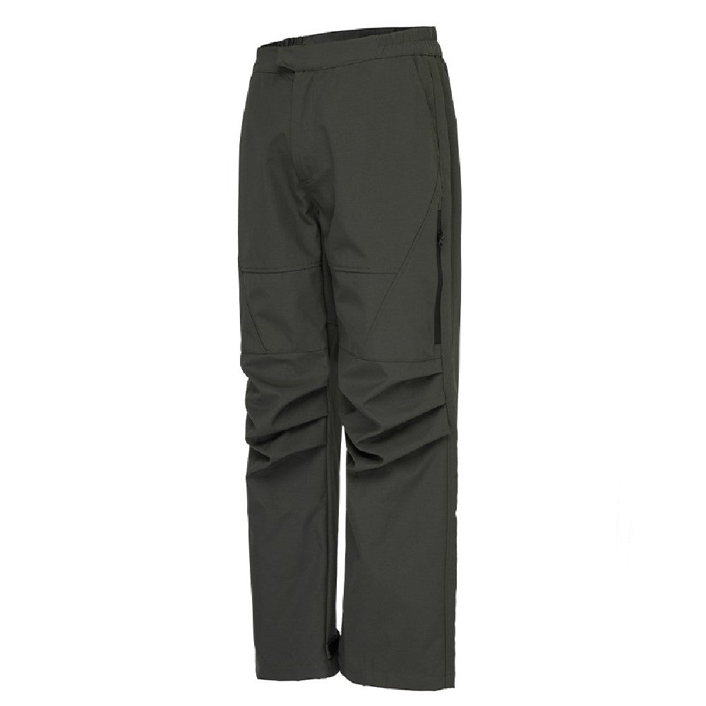 Pleated Heavy Pants