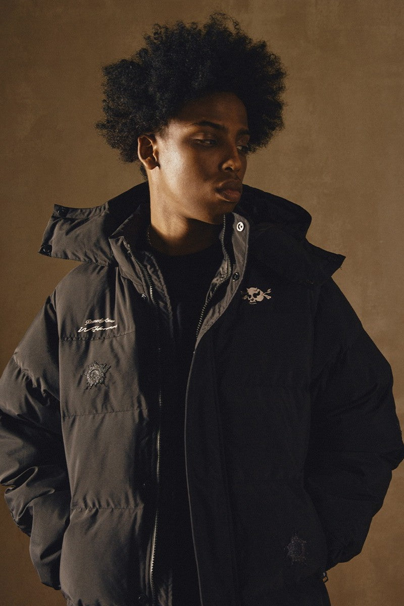 RMY Holes Logo Down Jacket