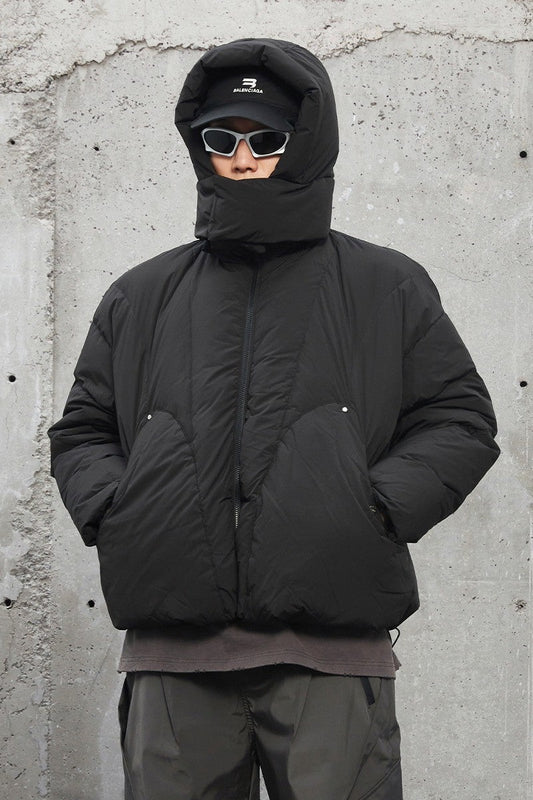 Structure Puffer Jacket