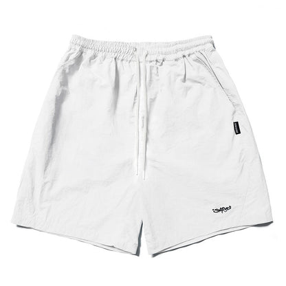 Nylon Logo Shorts