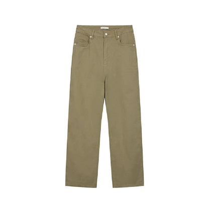 Straight Loose Denim