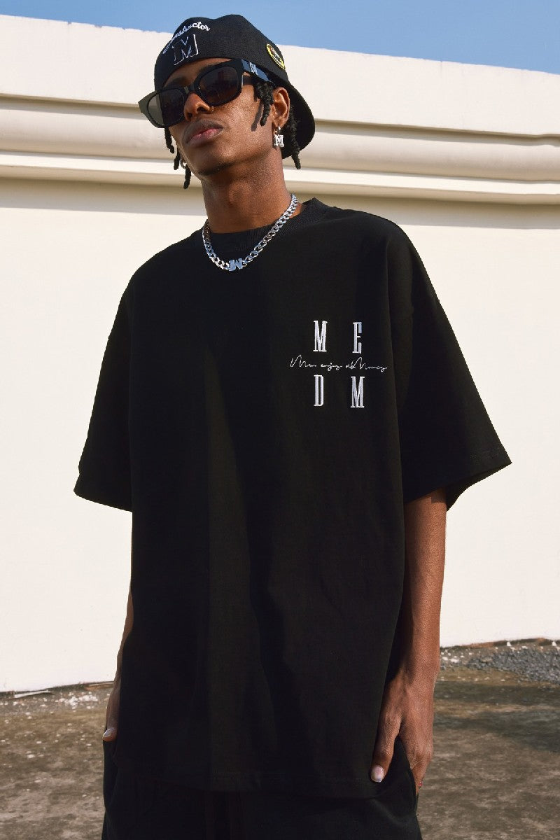 Embroidered Logo Tee