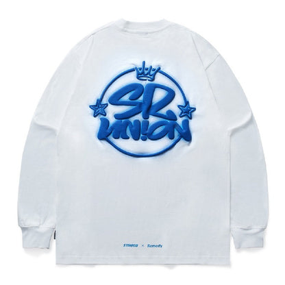 Graffiti Foam Print L/S Tee