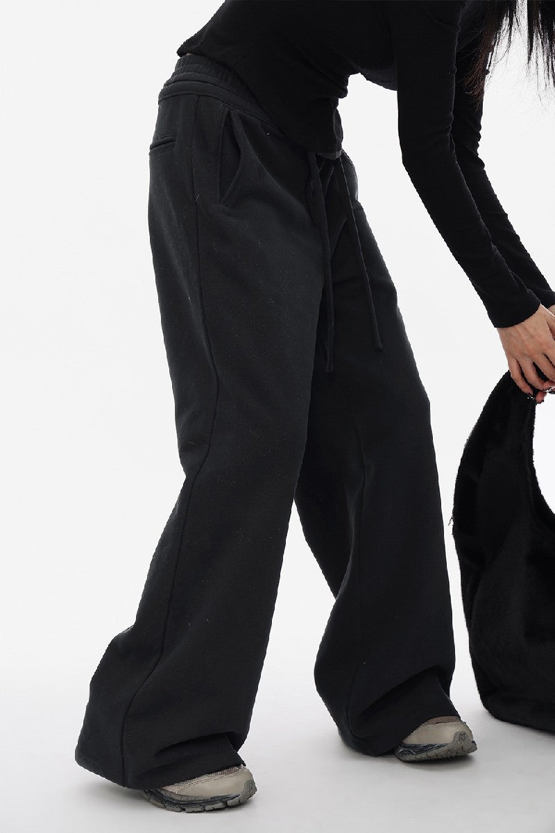 Loose Drawstrings Sweatpants