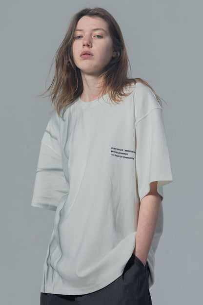 THINGY Washed Logo Tee