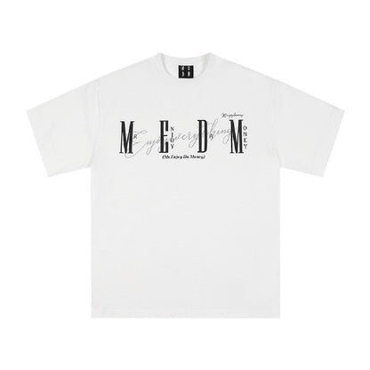 Basic Logo Print Tee