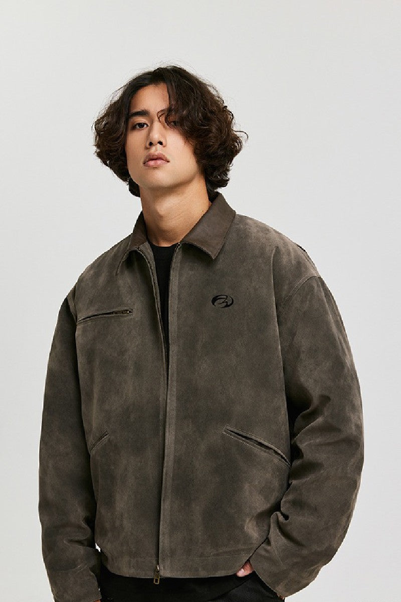 Suede Work Jacket