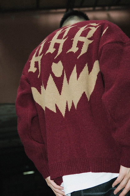 RMY Clown Knit Sweater