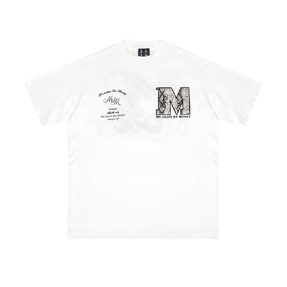 Pattern Logo Tee