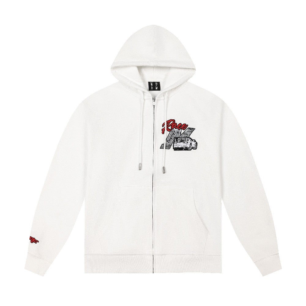 Race Logo Hoodie