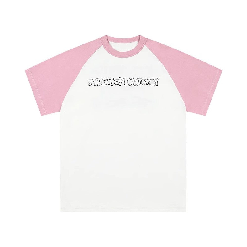 Foam Print Logo Tee