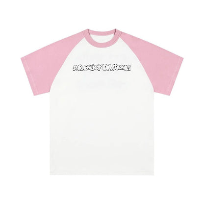 Foam Print Logo Tee