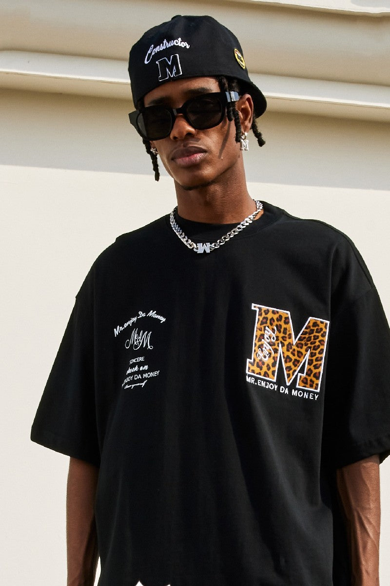 Pattern Logo Tee