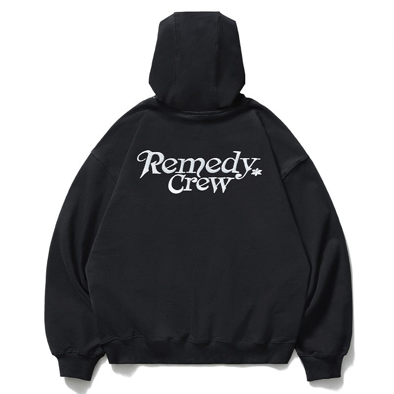 RMY Crew Logo Zip Up Hoodie