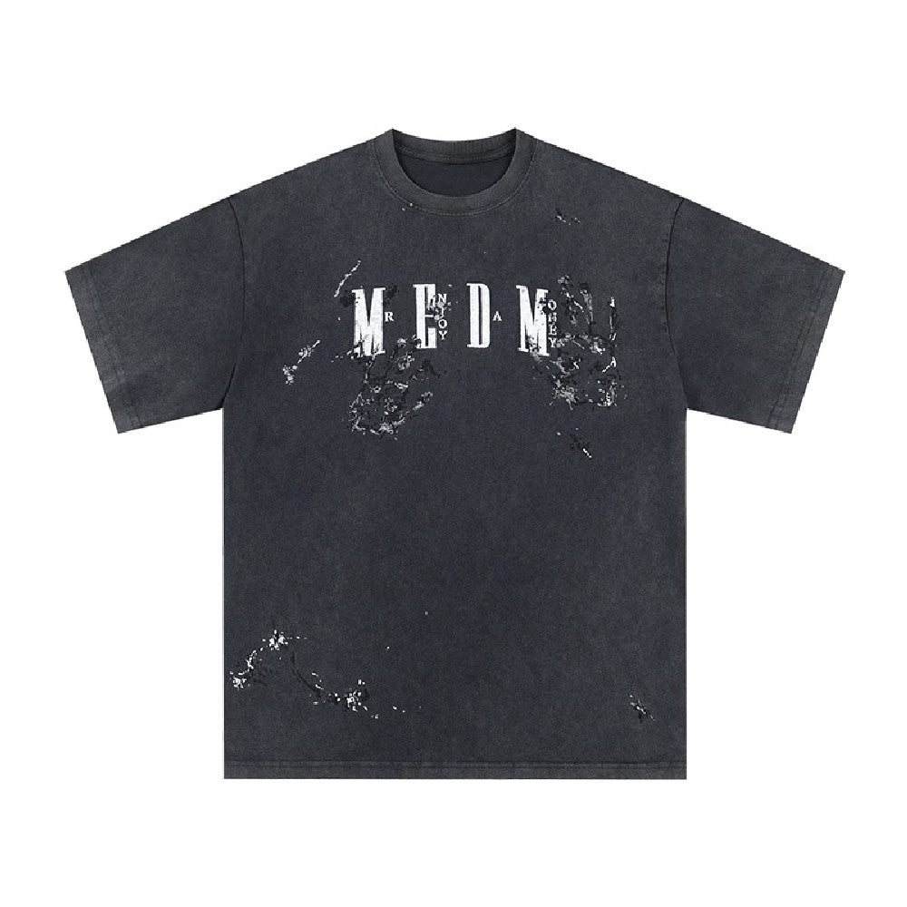 Ruined Washed Logo Tee