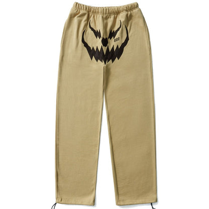 Embroidered Clown Sweatpants