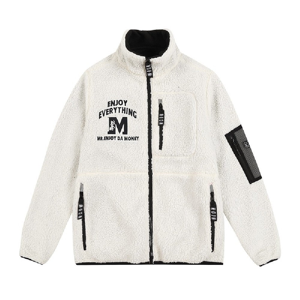 Logo Sherpa Jacket