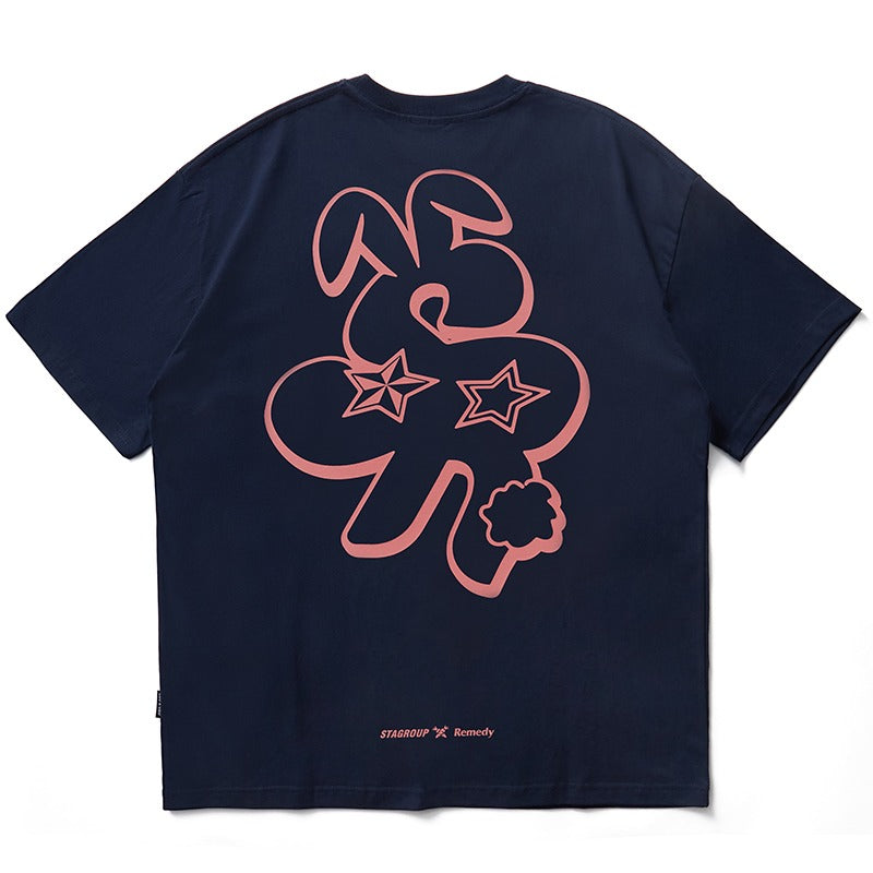 Rabbit Logo Tee