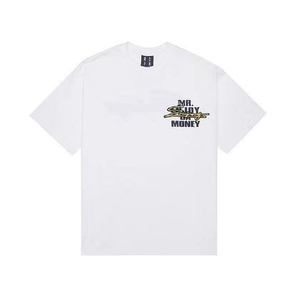 Embroidered Signature Logo Tee