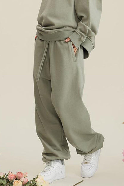 440G Solid Basic Sweatpants