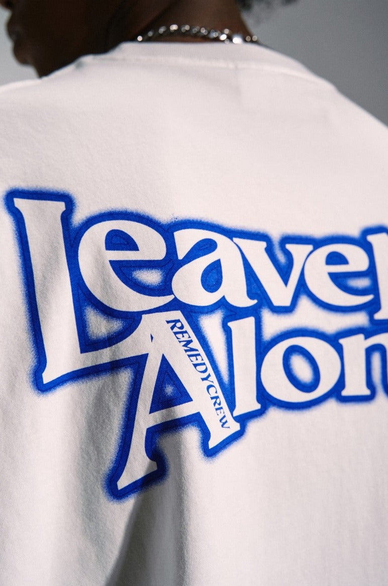 Leave Me Alone Print Tee