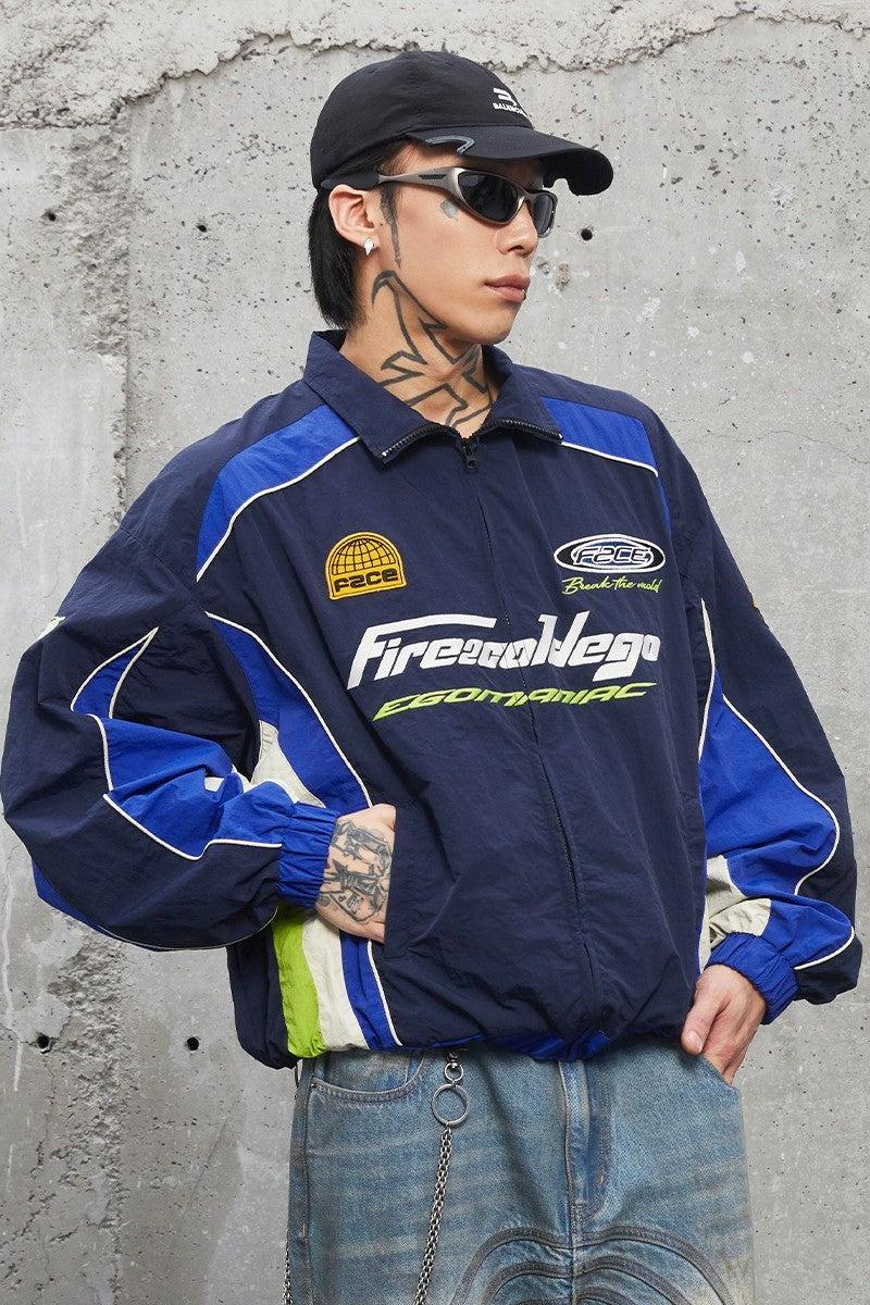 Racing Embroidered Jacket