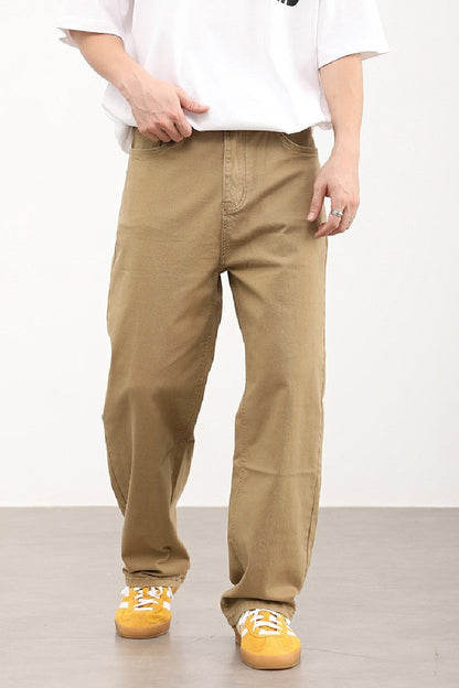 Straight Loose Denim