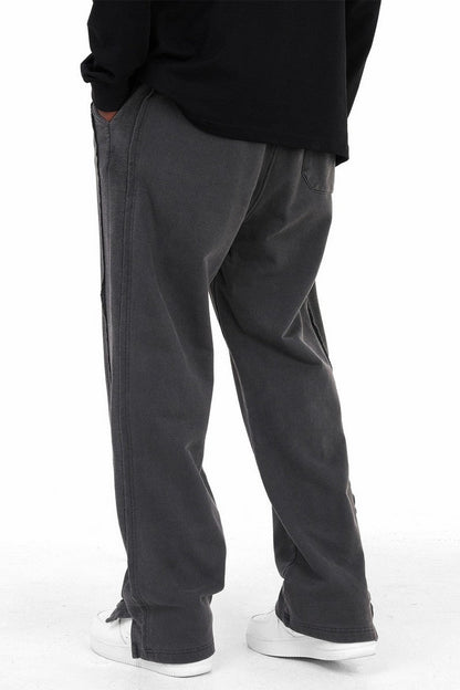 Split Loose Sweatpants